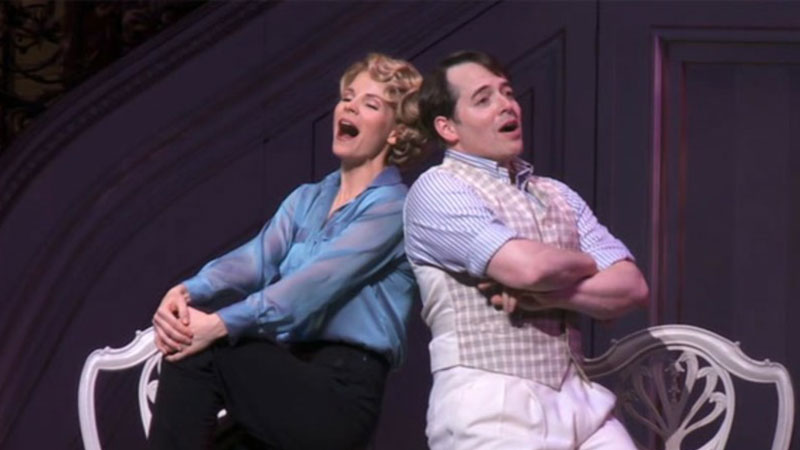 ブロードウェイミュージカル「ナイス・ワーク・イフ・ユー・キャン