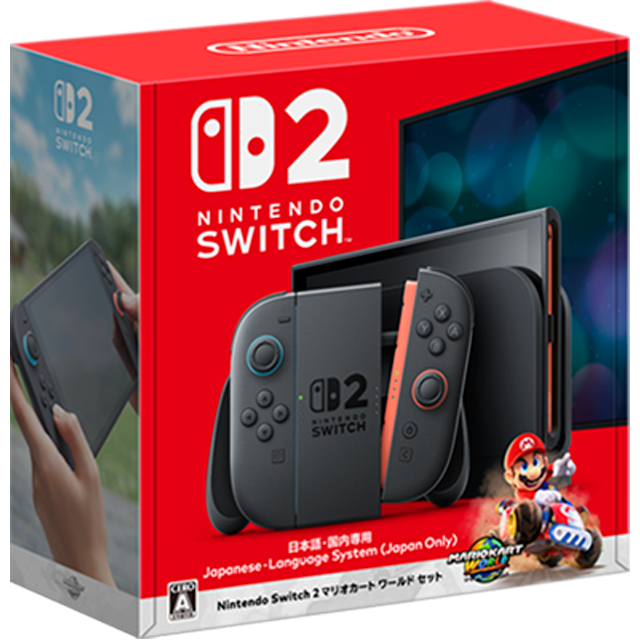 送料別】Nintendo Switch 2（日本語・国内専用） マリオカート