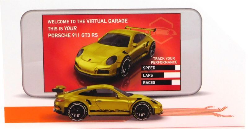 2022 HOT WHEELS id 【PORSCHE 911 GT3 RS】 SPEC.YELLOW/ID(予約不可