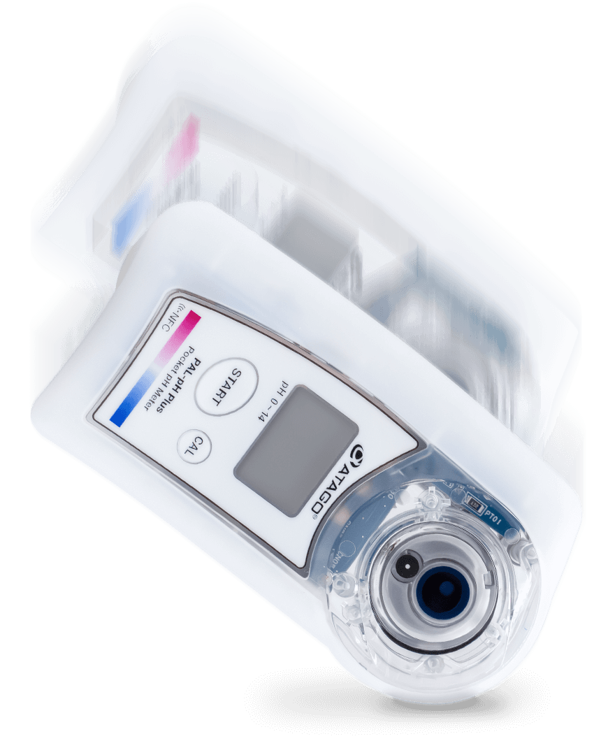 pHメーター PAL-pH Plus | 株式会社アタゴ
