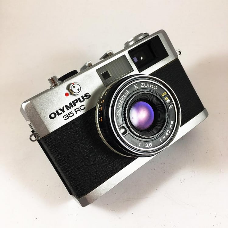 Olympus 35 RC & 42mm 2.8