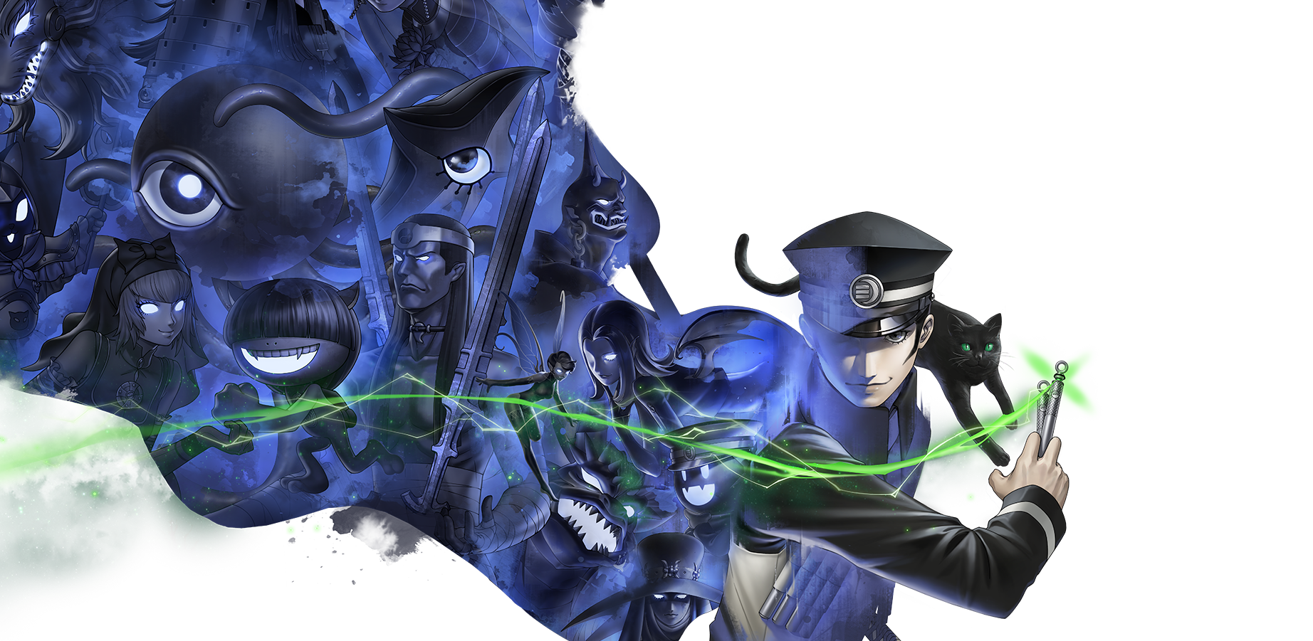 RAIDOU Remastered: 超力兵団奇譚 - 公式サイト