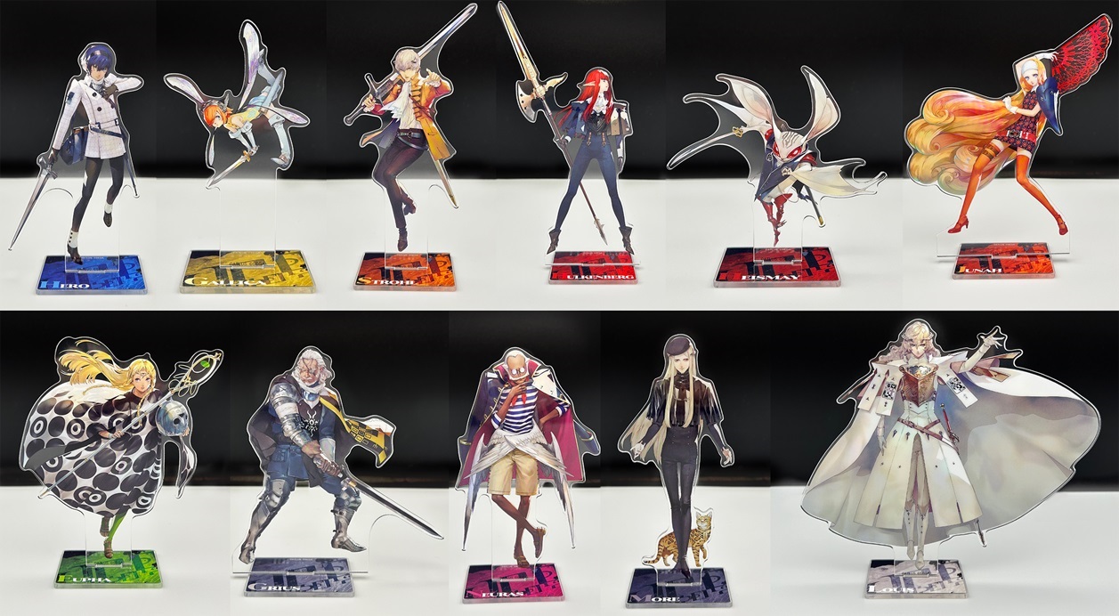 メタファー：リファンタジオ』アトラス公式グッズが早速登場！TGS2024