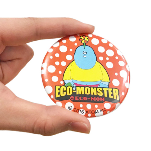 缶バッジ（56mm） | アトムプリント - 大阪でのオリジナルTシャツ作り