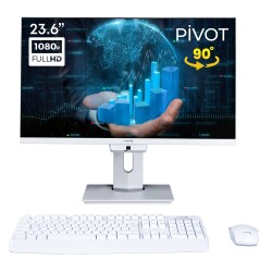 Turbox TAx873 i7 4770 8GB Ram 1TB SSD 23.6 inç FHD Webcam All in