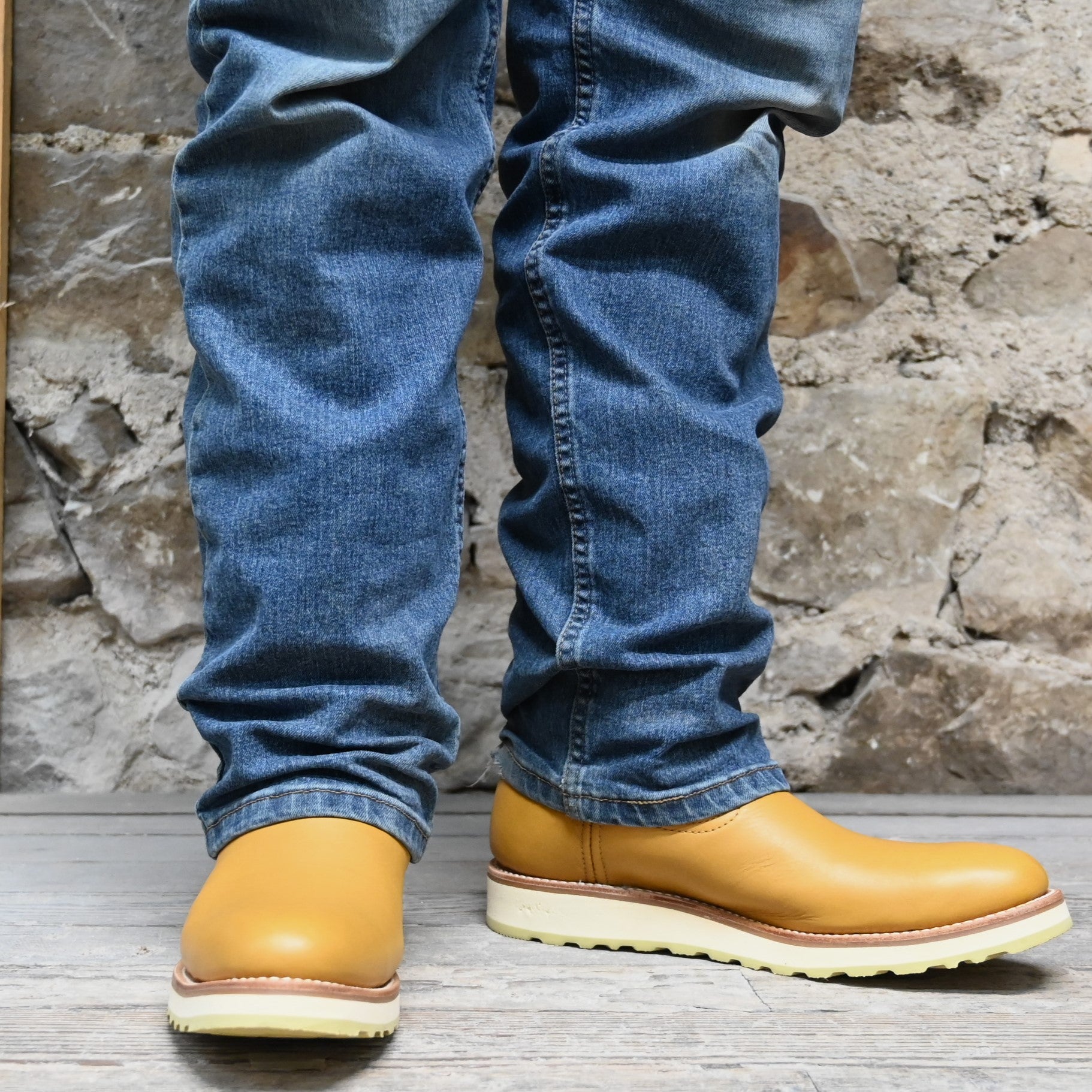 Nutted Calf Men's Super Lettuce Picker 9