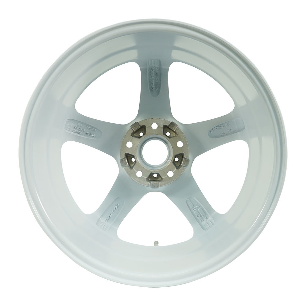 FINALIST FZ-S5 17x7.0 50 100x5 WHT - オートウェイ