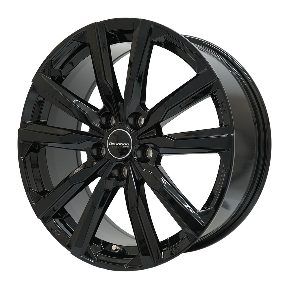 DEVOTION D5 18x7.5 37 114.3x5 BLK - オートウェイ