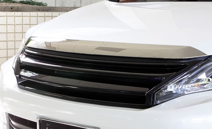 60系ハリアー用フロントグリル(エアロパーツ)の販売サイト｜HARRIER