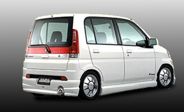 DAMD(ダムド) ライフダンク エアロ/JB(3/4)系-クロムハート【通販