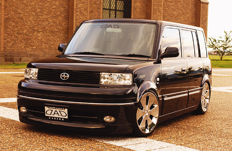 GARSON(ギャルソン)・DAD bB エアロ/NCP30系前・後期-LXエディション