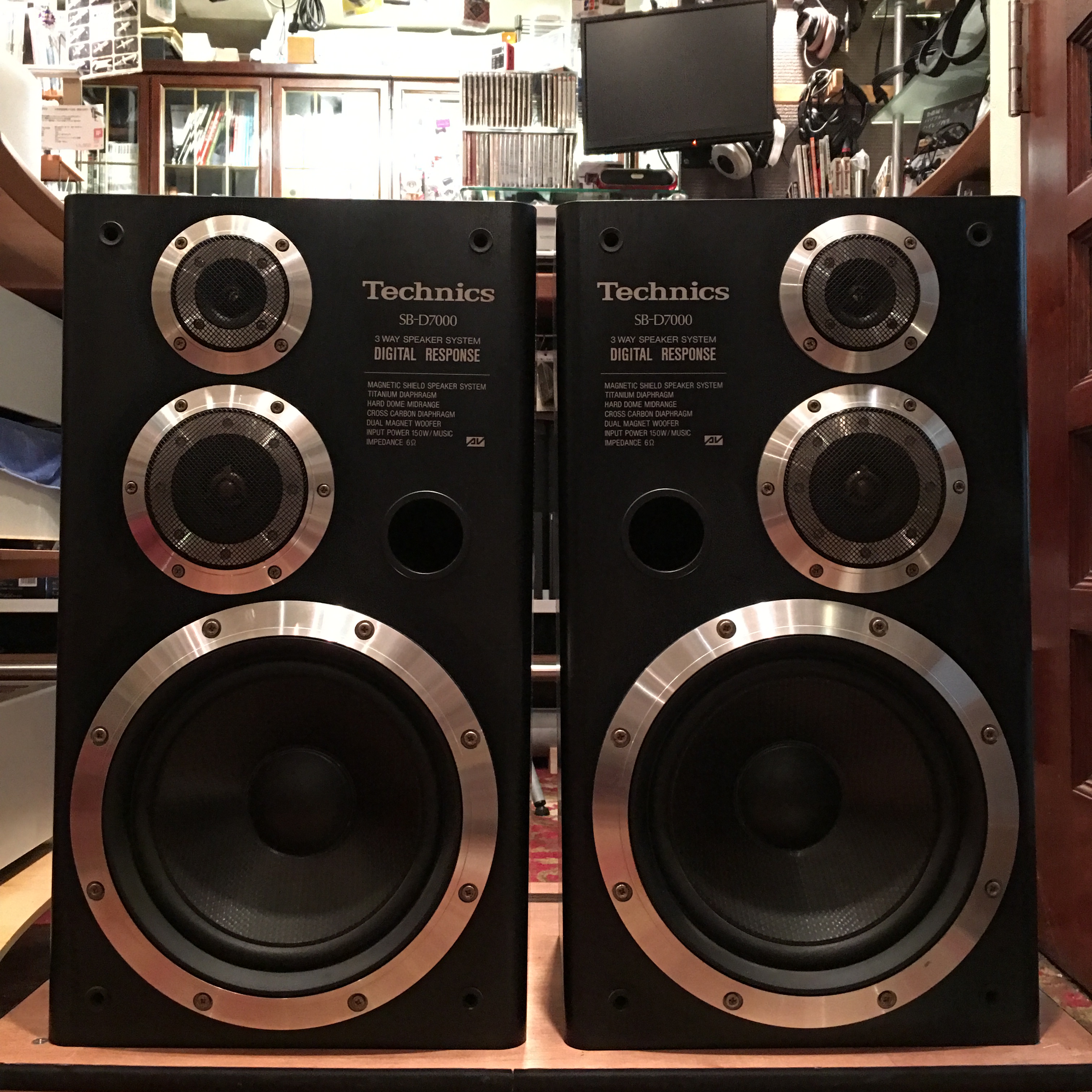 テクニクス SB-D7000 中古品取りに来て頂ける方に差し上げます