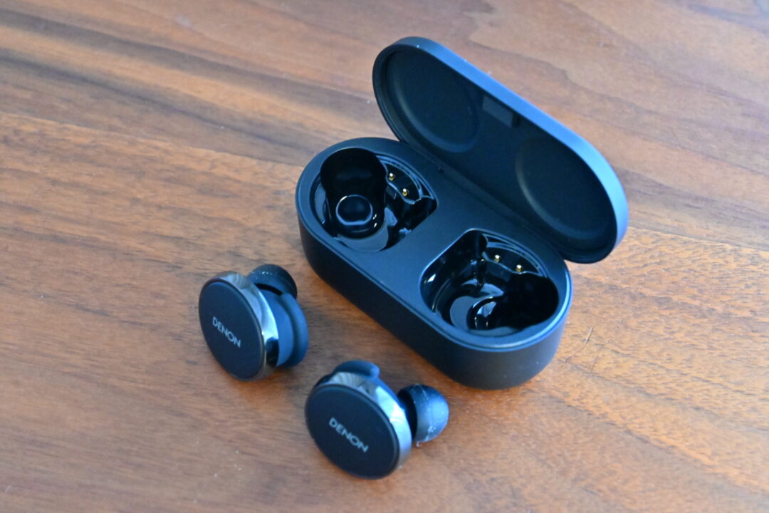 DENON PerL Pro ブラック ケース紛失イヤフォンのみ DENON PerL Pro