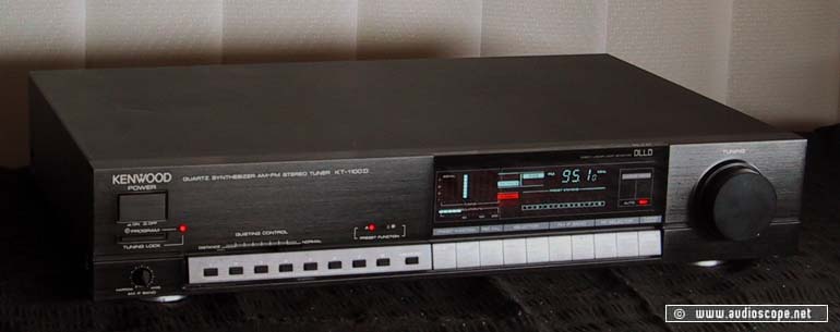 Kenwood Tuner KT 1100 D for sale.