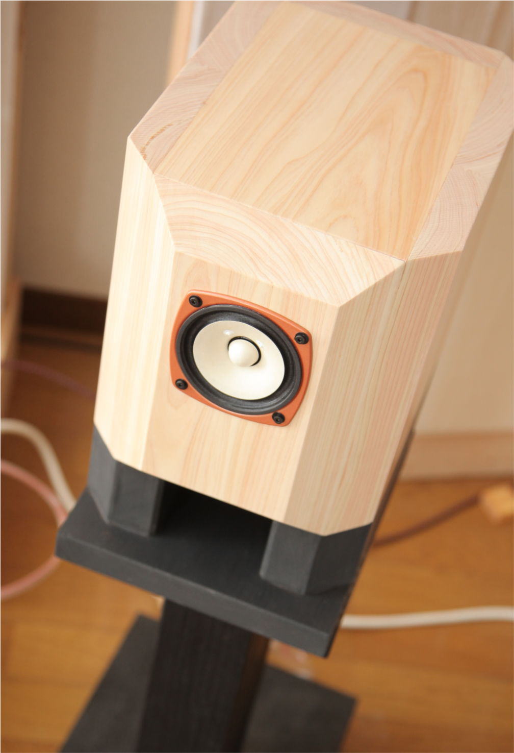 ひのきスピーカー SOLA Mk2(概要) オーディフィル