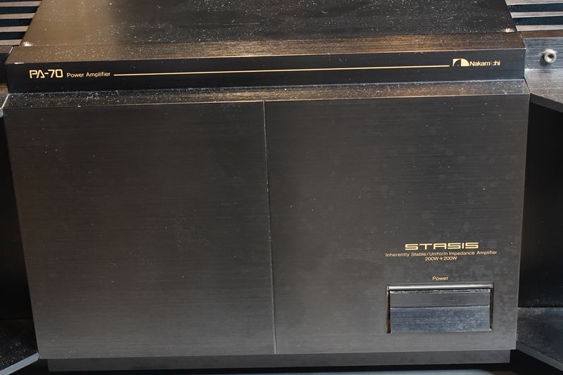 ナカミチ Nakamichi PA-70 パワーアンプ