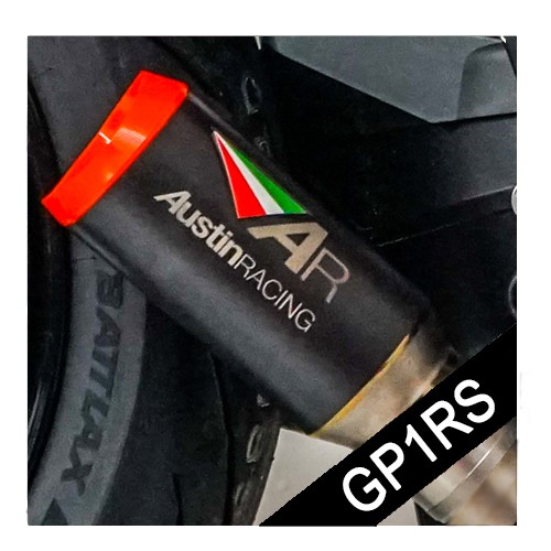 2021 - 2025 M 1000 R/RR dB COMPLIANT & RACE SLIP-ON EXHAUST SYSTEM