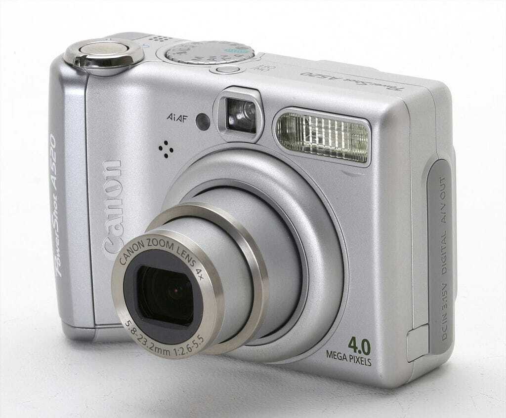 Buy Canon PowerShot A530 5MP Digital Camera - | ACT