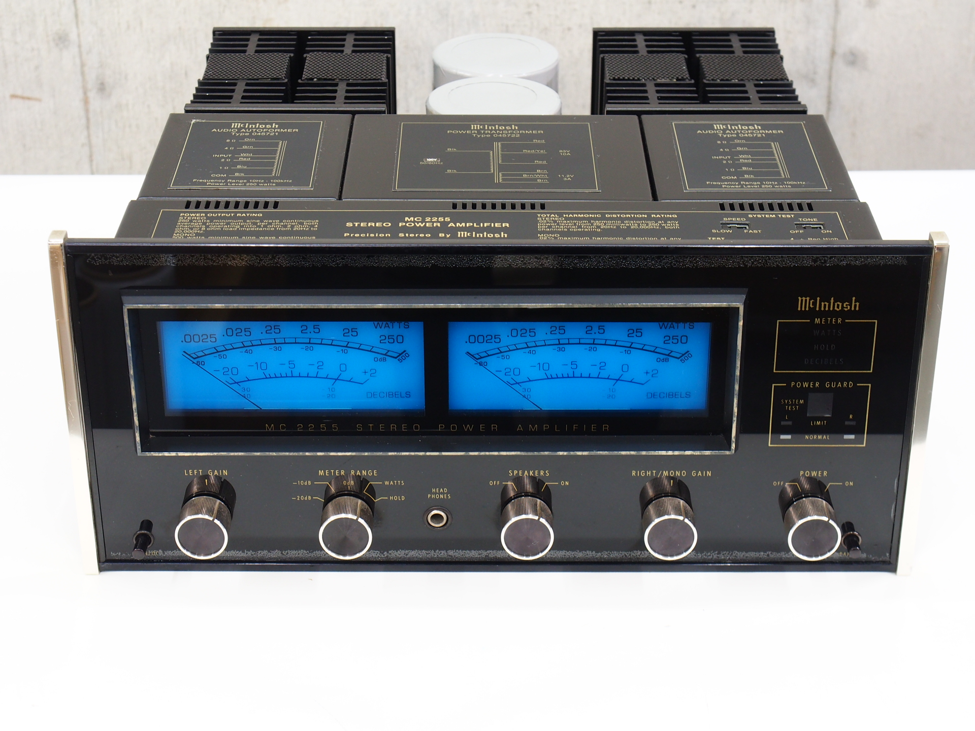 アバックWEB-SHOP / 【中古】Mcintosh MC2255【コード01-10516