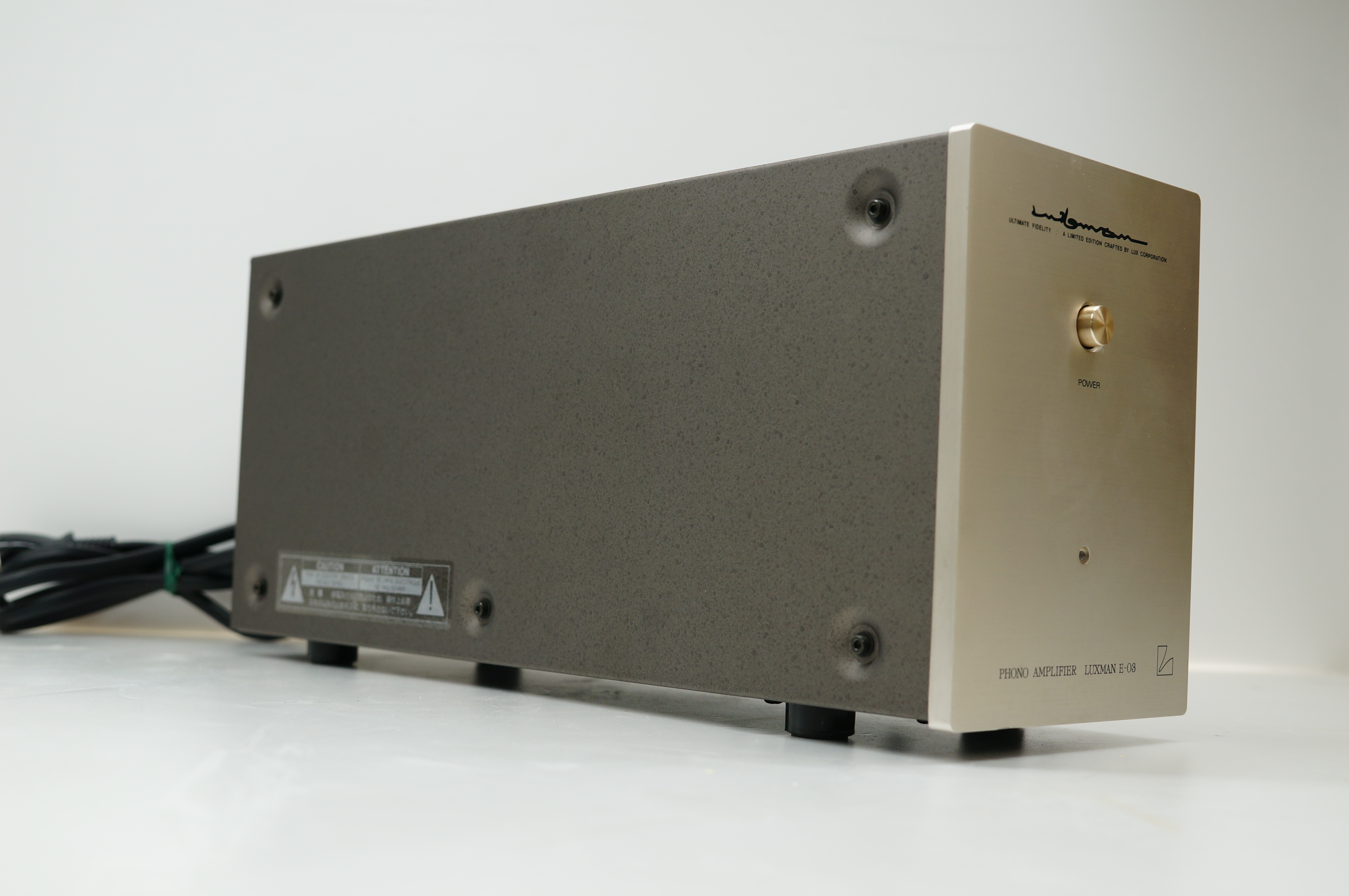 アバックWEB-SHOP / 【中古】LUXMAN E-03【コード01-10748】フォノアンプ