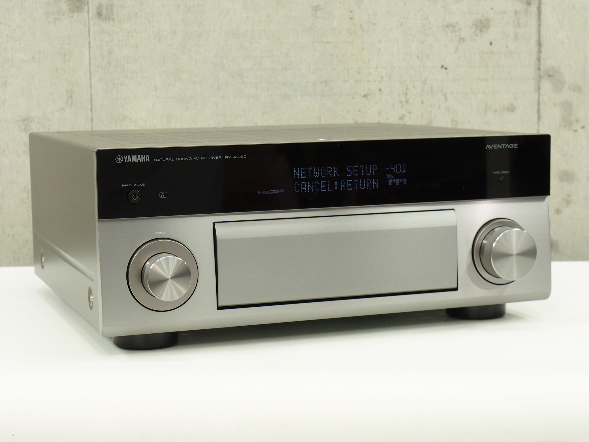 アバックWEB-SHOP / 【中古】YAMAHA RX-A1080(H)【コード01-10487】AV