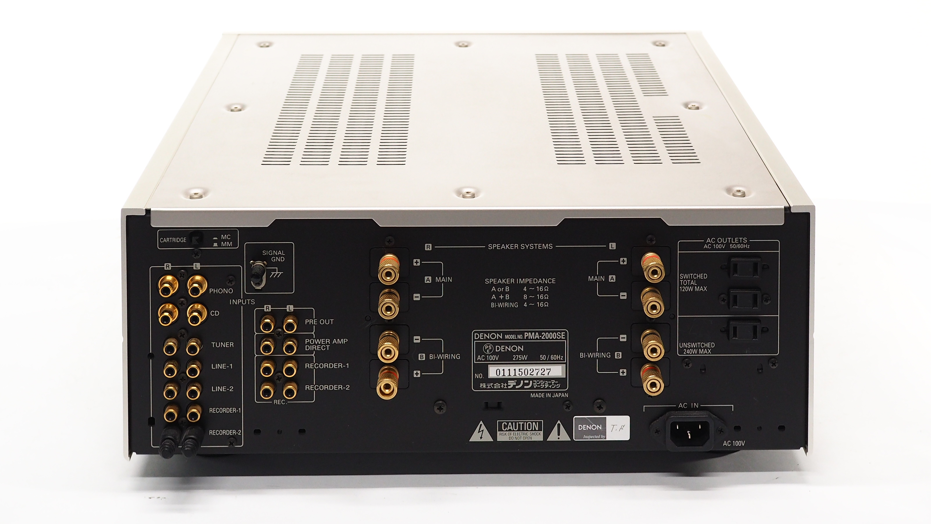 アバックWEB-SHOP / 【中古】DENON PMA-2000SE【コード21-05174】