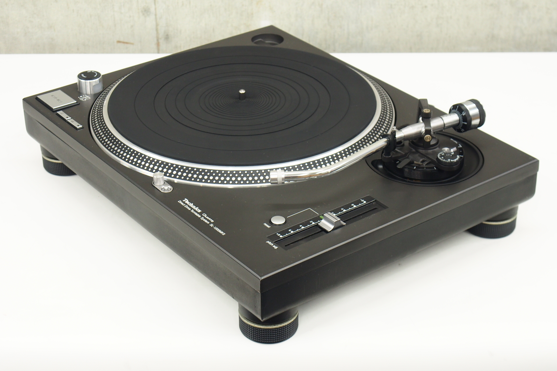 アバックWEB-SHOP / 【中古】Technics SL-1200MK5(K)【コード01-09209
