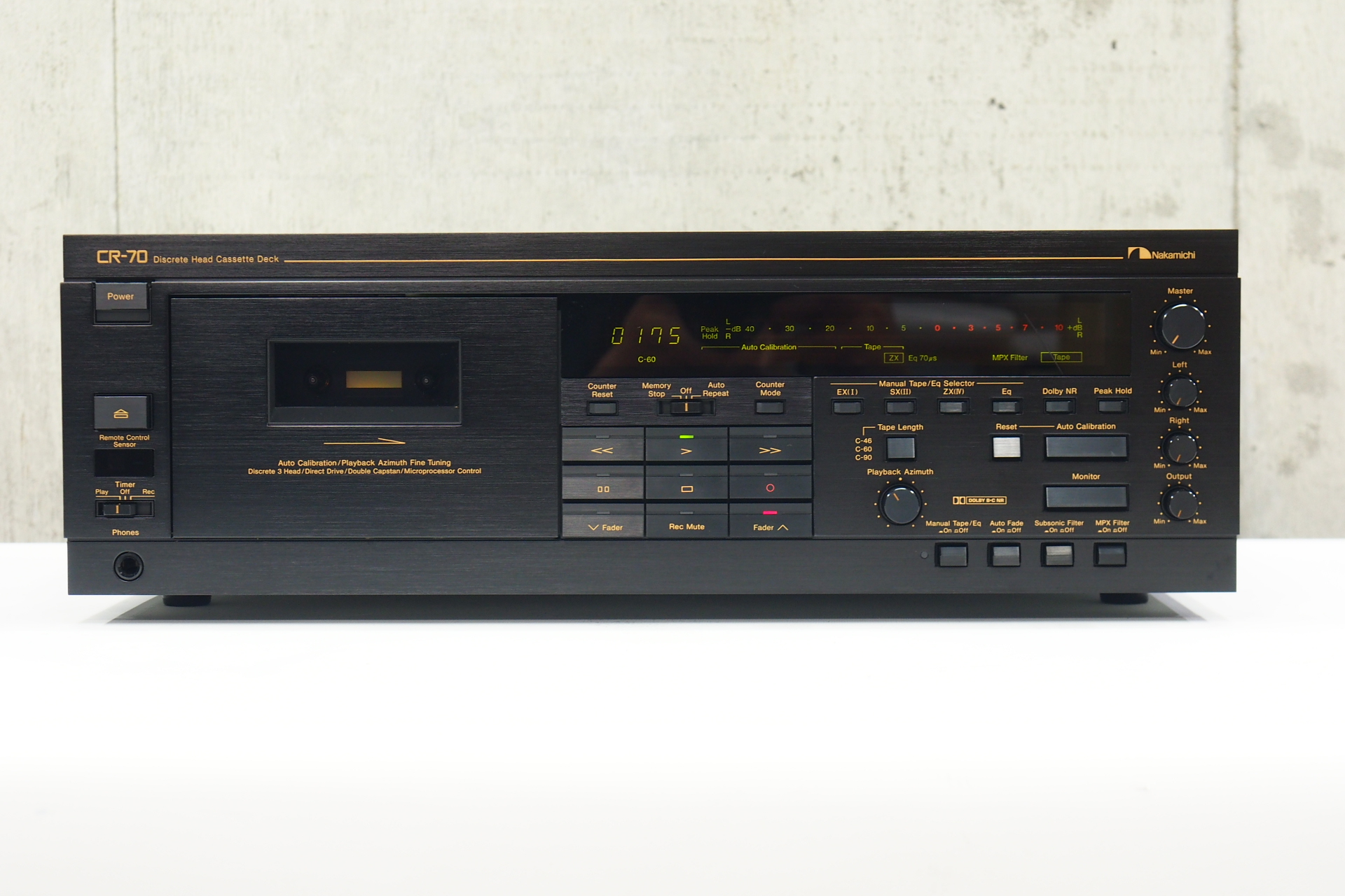 アバックWEB-SHOP / 【中古】NAKAMICHI CR-70【コード01-11586】3