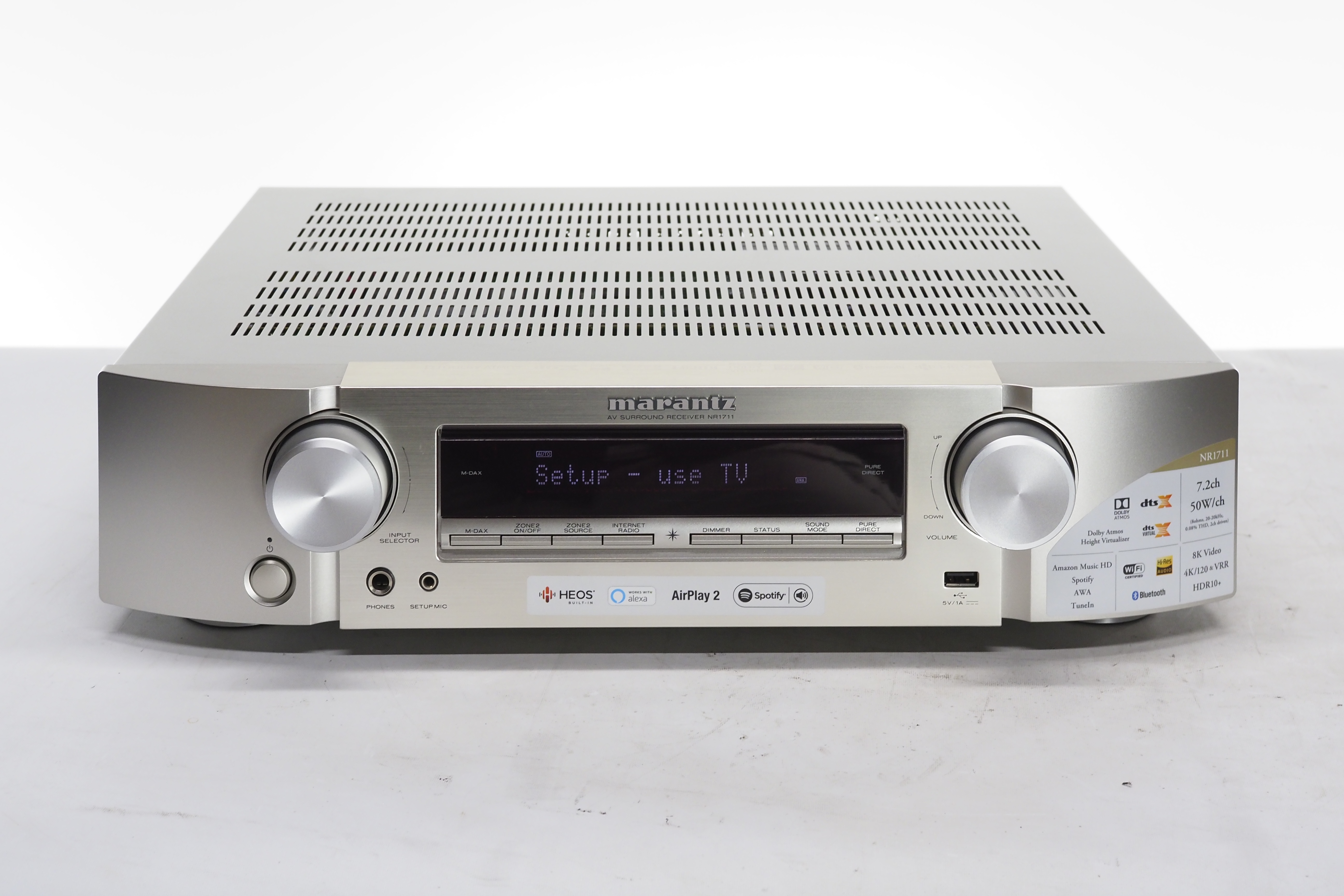 アバックWEB-SHOP / 【中古】marantz NR1711【コード21-06316】AVアンプ