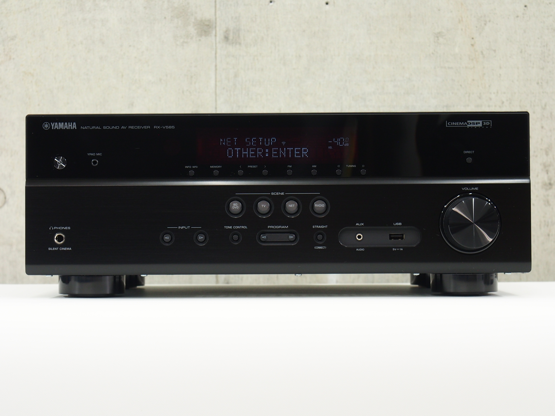 アバックWEB-SHOP / 【中古】YAMAHA RX-V585【コード01-09780】AVアンプ