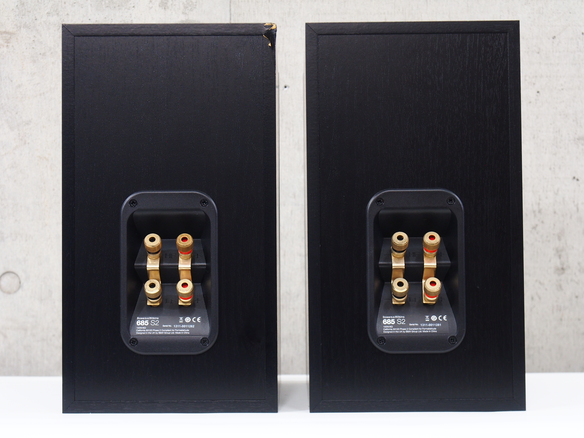 アバックWEB-SHOP / 【中古】B&W 685S2(B)(ペア)-特【コード01-09860