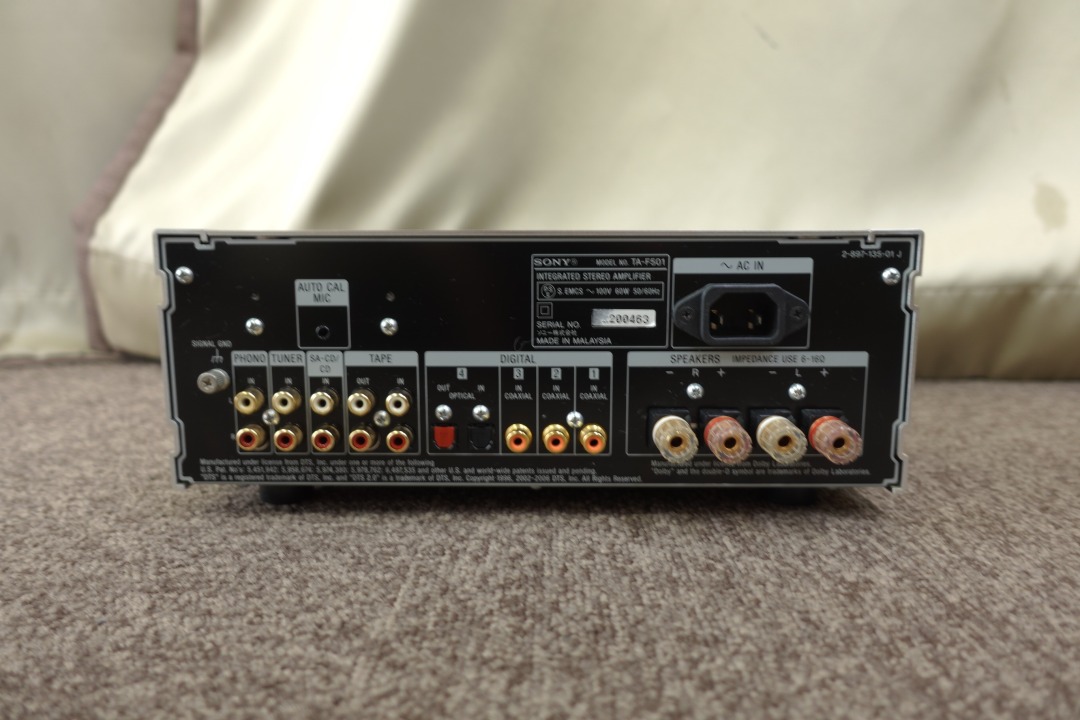 アバックWEB-SHOP / 【中古】SONY TA-F501【コード94-00230】ステレオ