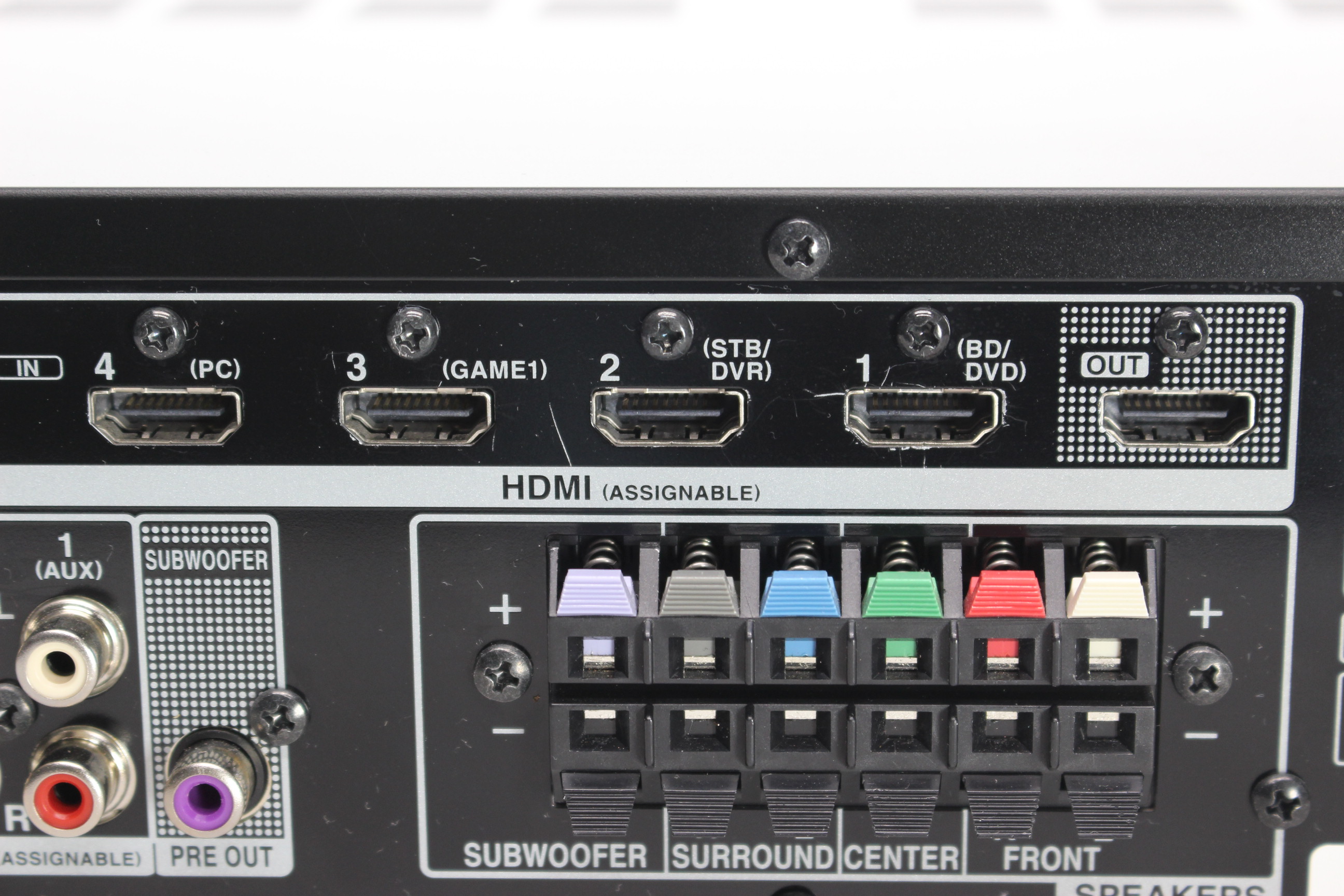 アバックWEB-SHOP / 【中古】ONKYO NR-365【コード21-06492