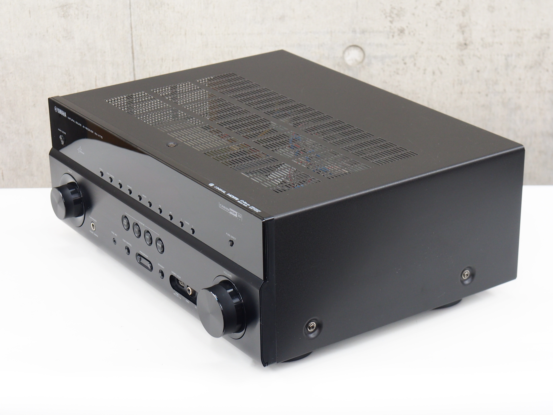 アバックWEB-SHOP / 【中古】YAMAHA RX-V775(B)-特【コード01-09926