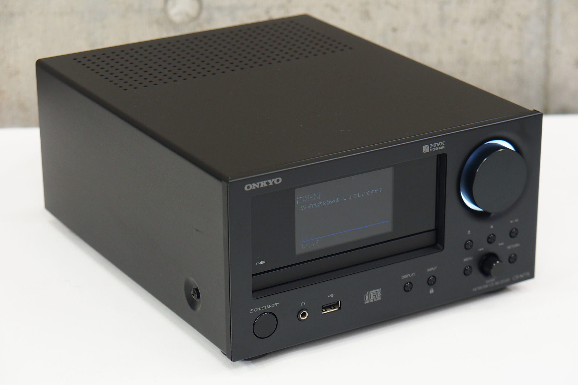 アバックWEB-SHOP / 【中古】ONKYO CR-N775(B)【コード01-12267