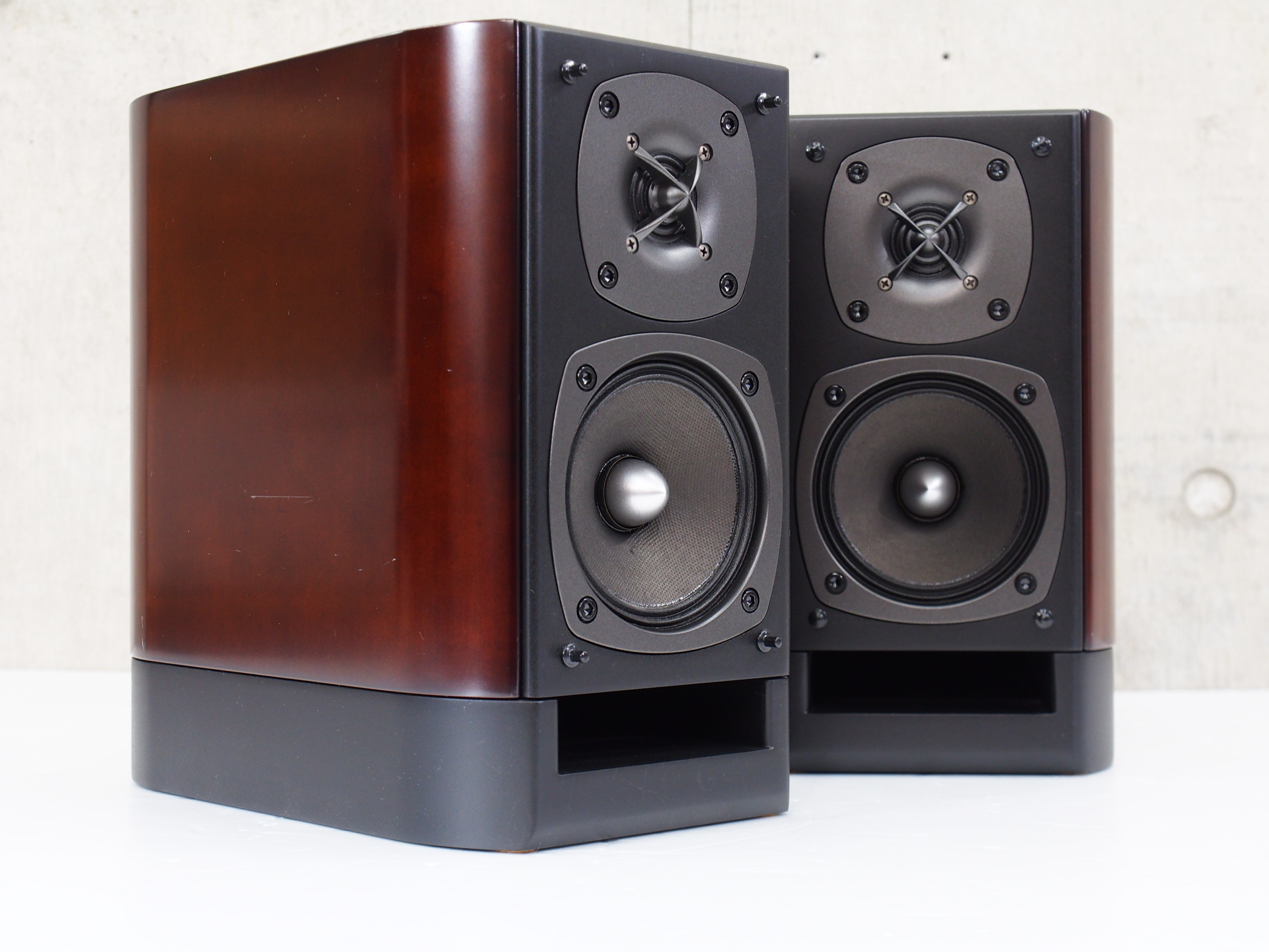 ONKYO 2ウェイ・スピーカーシステム(2台1組) D-112EXT(B) Amazon.co.jp