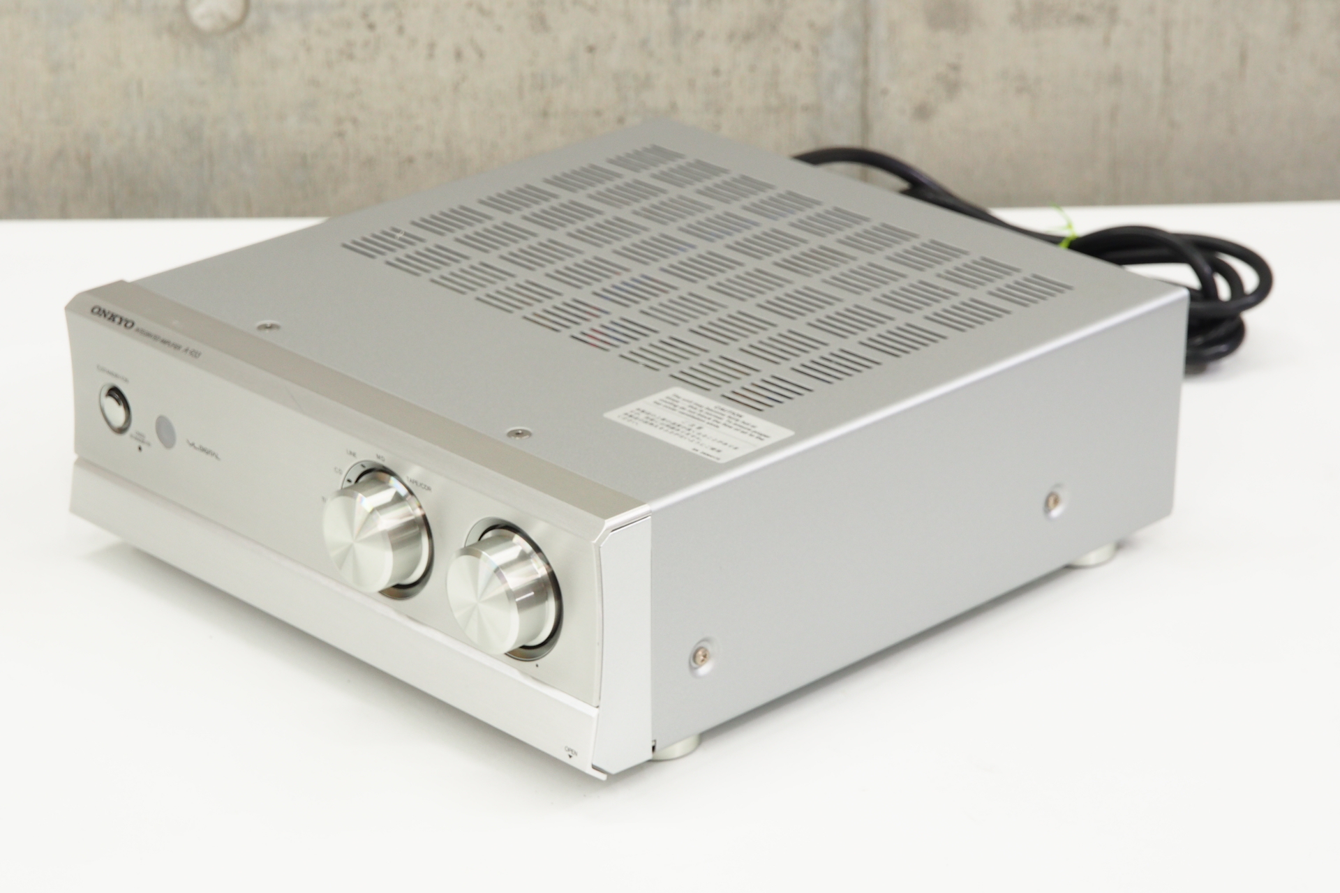 アバックWEB-SHOP / 【中古】ONKYO A-933【コード01-12223】プリメイン