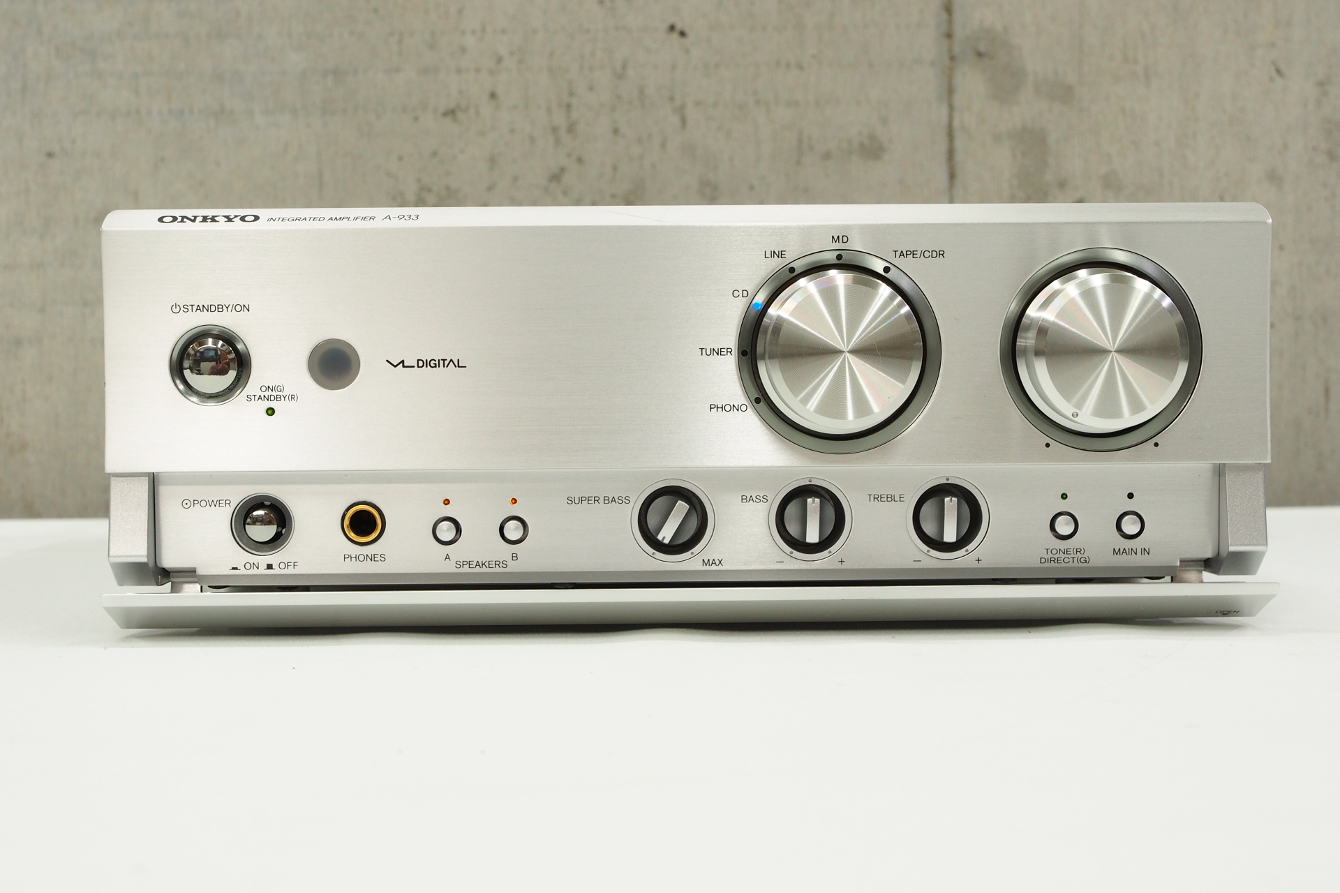 アバックWEB-SHOP / 【中古】ONKYO A-933【コード01-12223】プリメイン