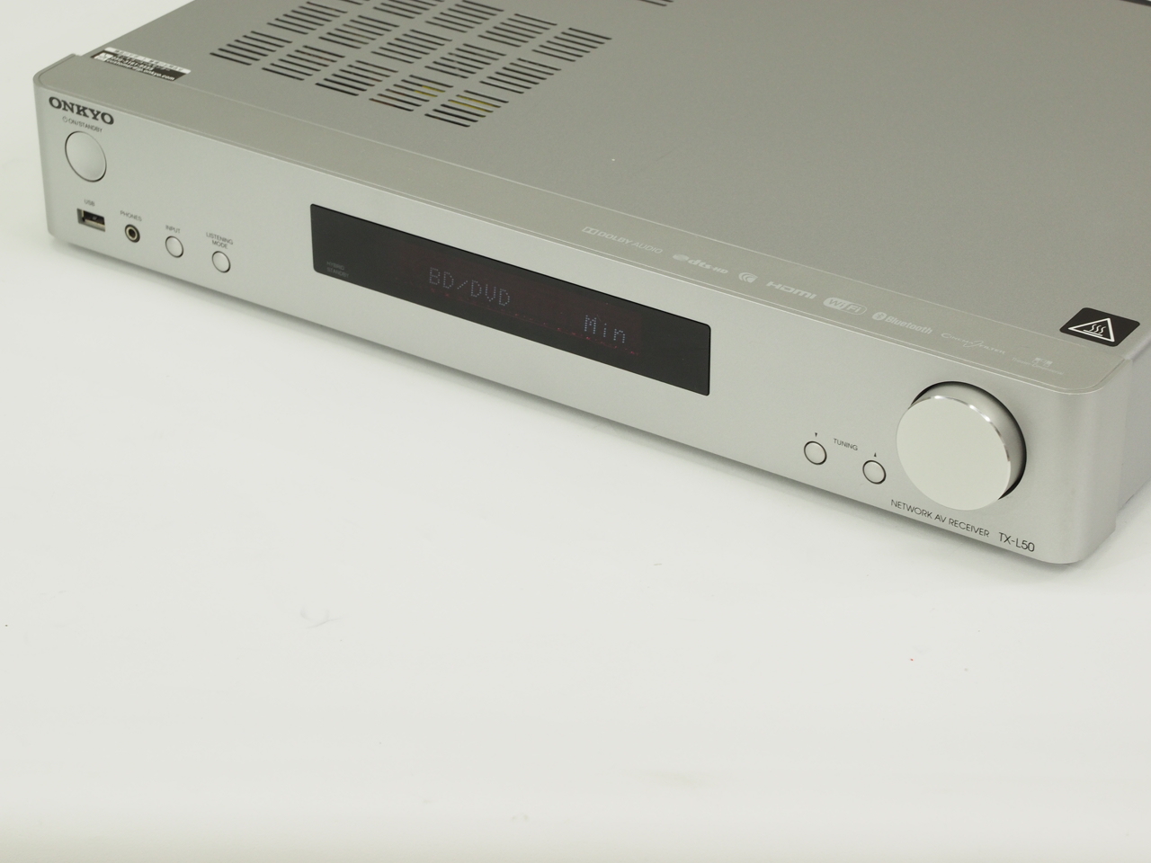 アバックWEB-SHOP / 【中古】ONKYO TX-L50-特【コード01-12513】AVアンプ