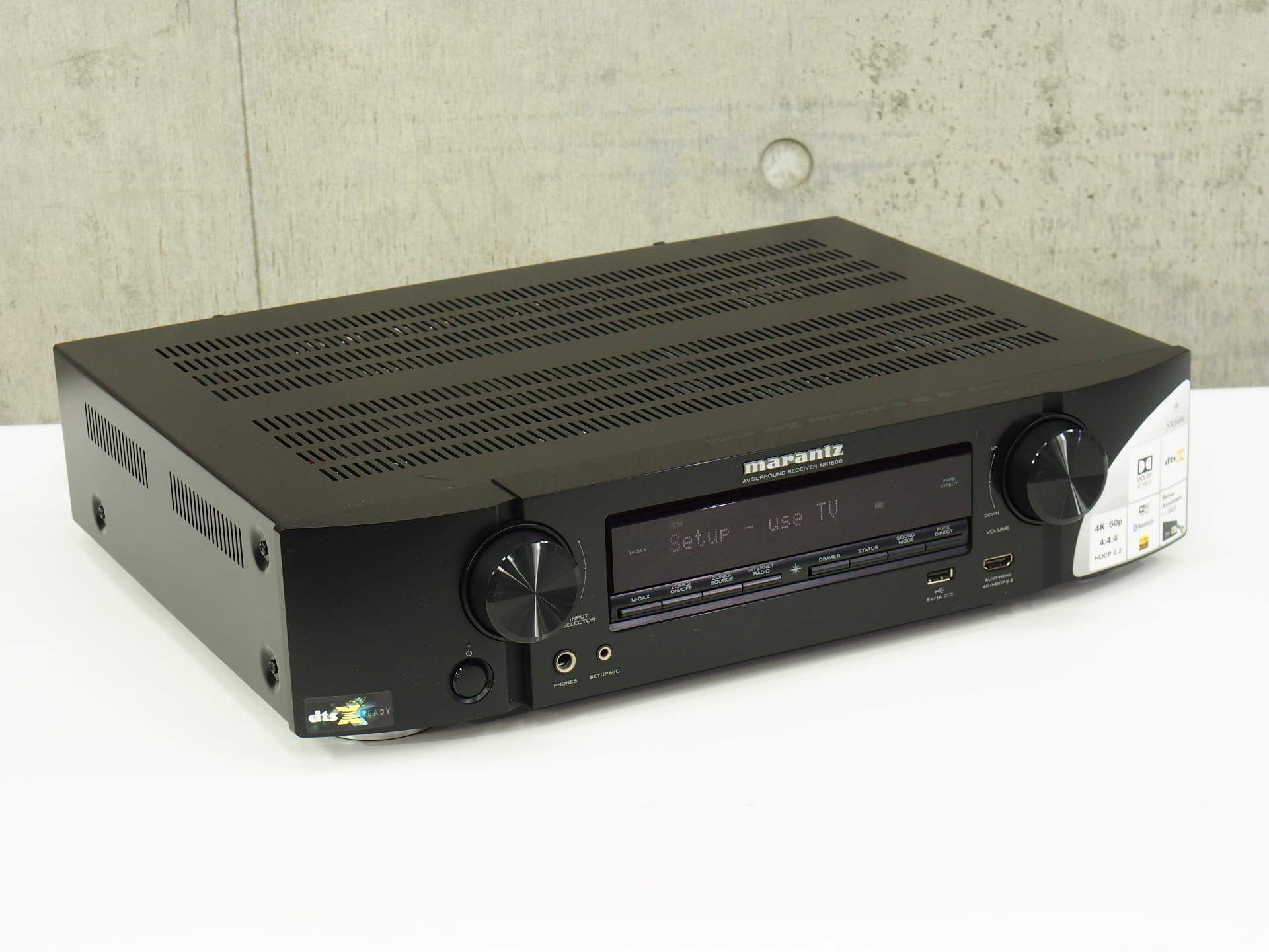 アバックWEB-SHOP / 【中古】marantz NR1606-特【コード01-10511】AVアンプ