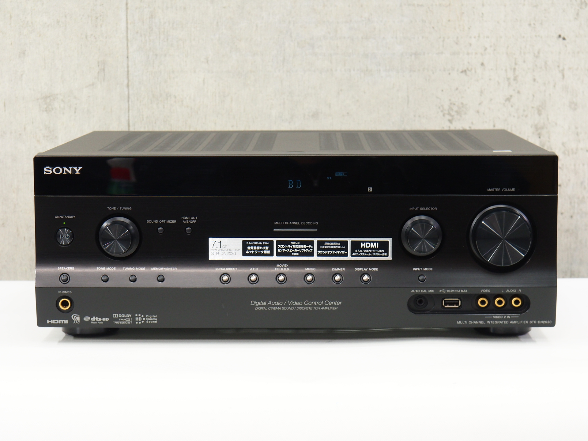 アバックWEB-SHOP / 【中古】SONY STR-DN2030-特【コード01-10520】AV