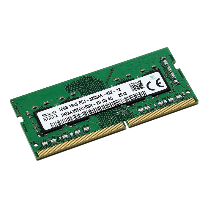 SK Hynix 16GB HMAA2GS6CJR8N-XN DDR4 3200MHz SO-DIMM Memory | AVADirect