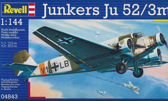 Junkers Ju 52/3m: Aviation Models