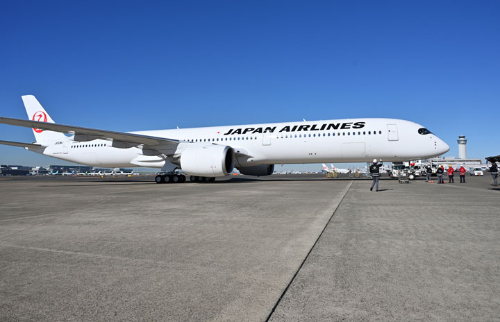 JALのA350-1000、2号機2/2就航 NYデイリー化