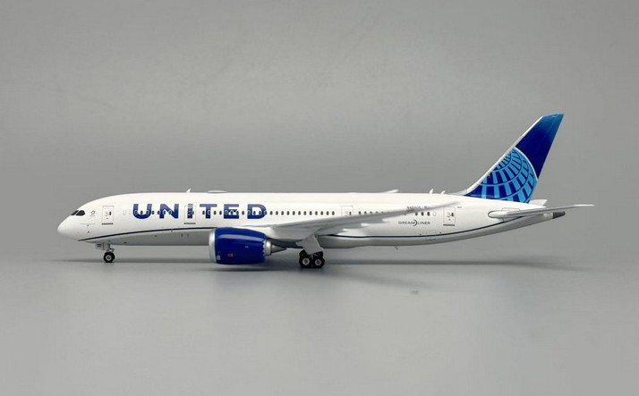 Phoenix-models 04624 Boeing 787-8 Dreamliner United Airlines N459