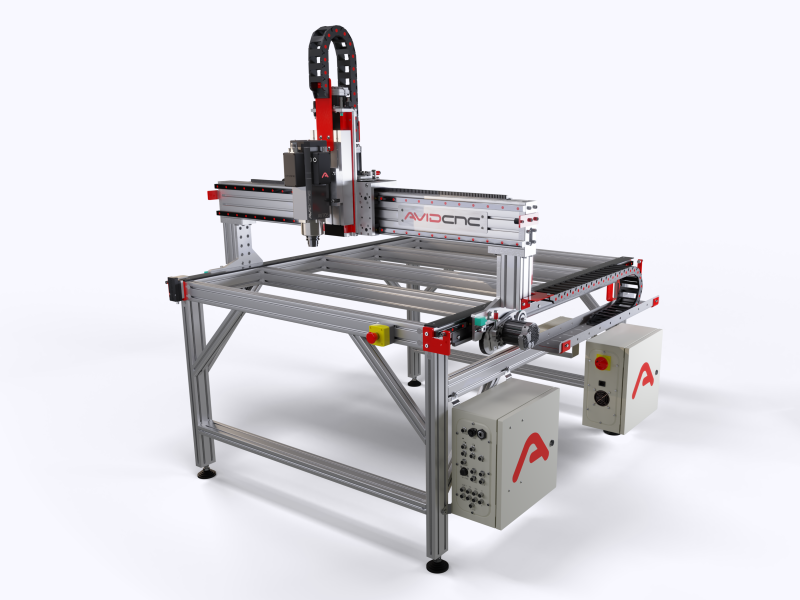 PRO4848 4' x 4' CNC Router Machine | Avid CNC