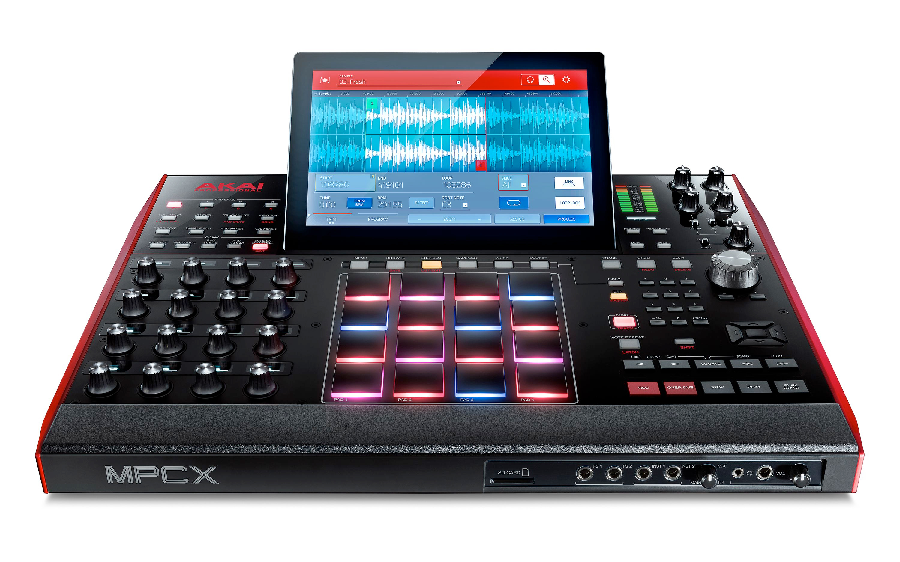 Akai Professional MPC X | Standalone Sampler and Sequencer