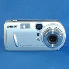 ソニー サイバーショットP72(SONY CyberShot DSC-P72) | Camera Museum