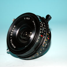 Mamiya-sekor 50mm F6.3 (for Mamiya Press) | Camera Museum by awane