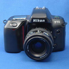 ニコンF70 (Nikon F70） | Camera Museum by awane-photo.com